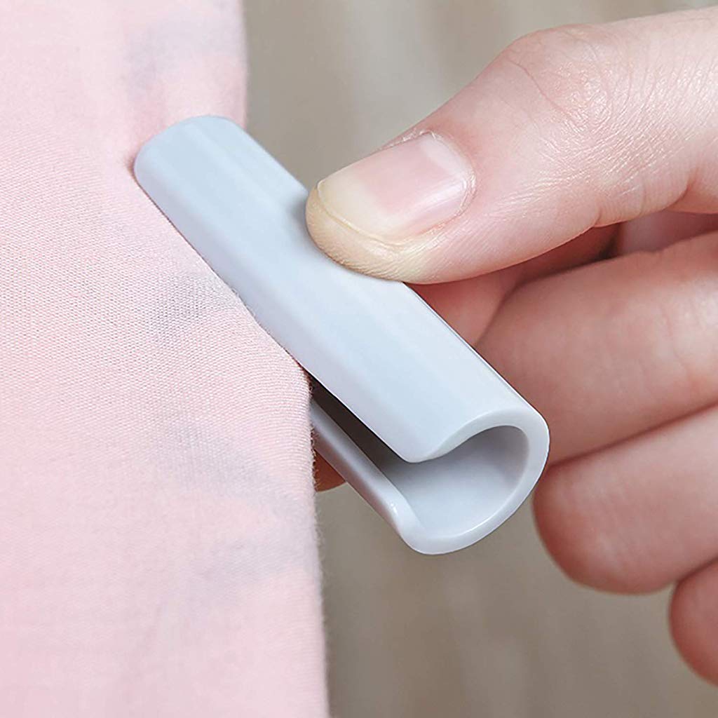 Supvox ABS Plastic Sheet Clips Fastener/Holders (Grey) Supvox ABS Plastic Sheet Clips Fastener/Holders (Grey)